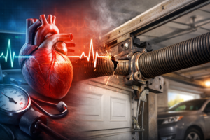 High Blood Pressure, High Tension Springs What Heart Health Can Teach Us About Garage Doors